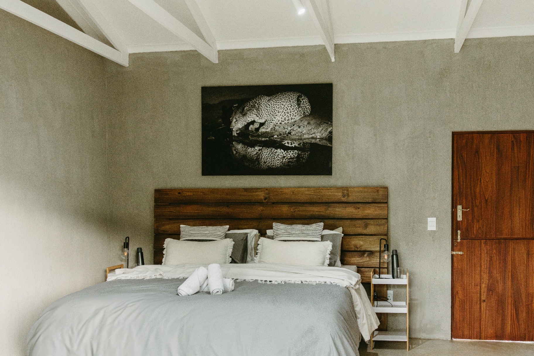 Leopard Suite detail