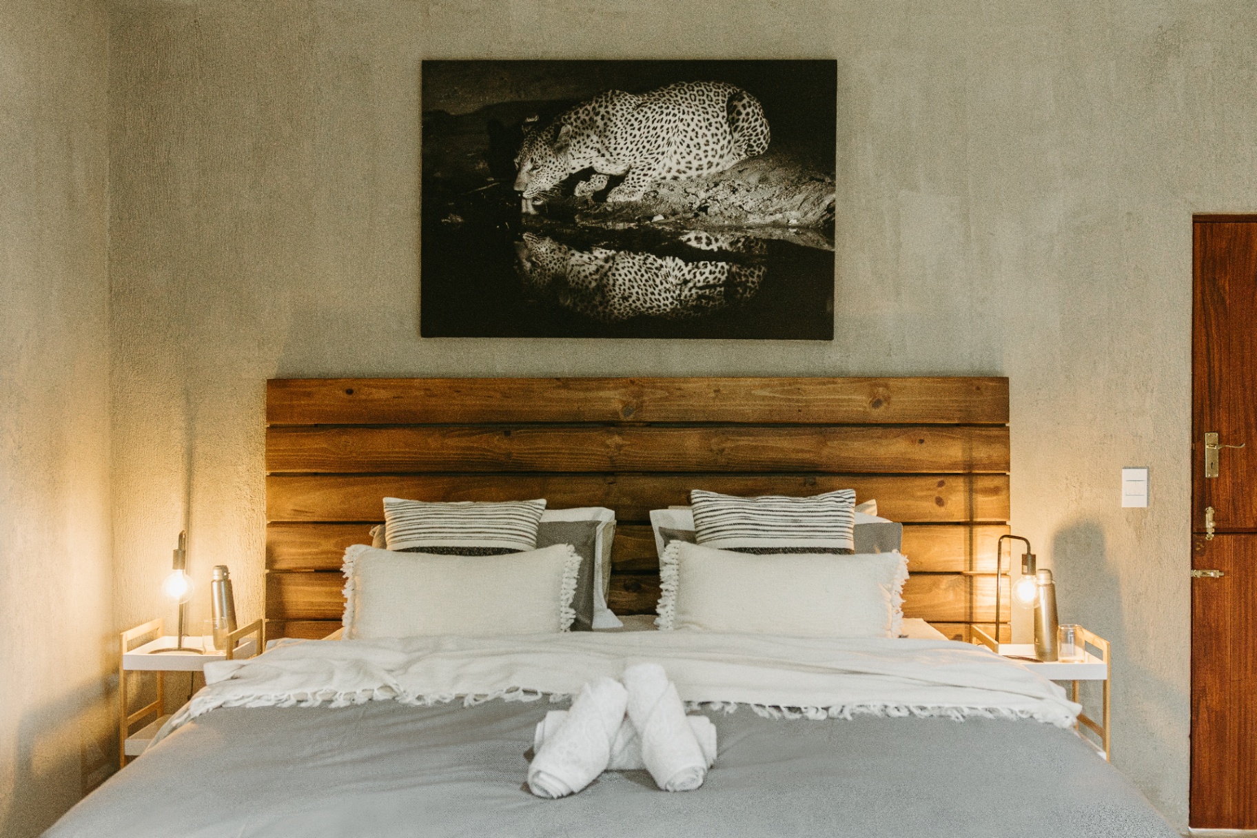 Leopard Suite at Gold Valley Lodge