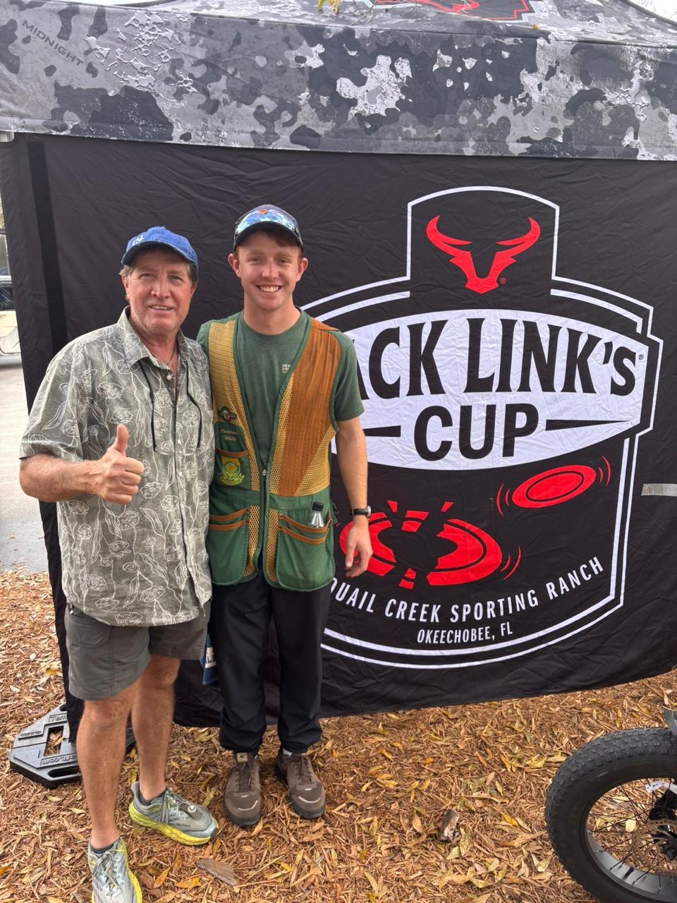 Gold Valley shooters at the Jack Link's Cup