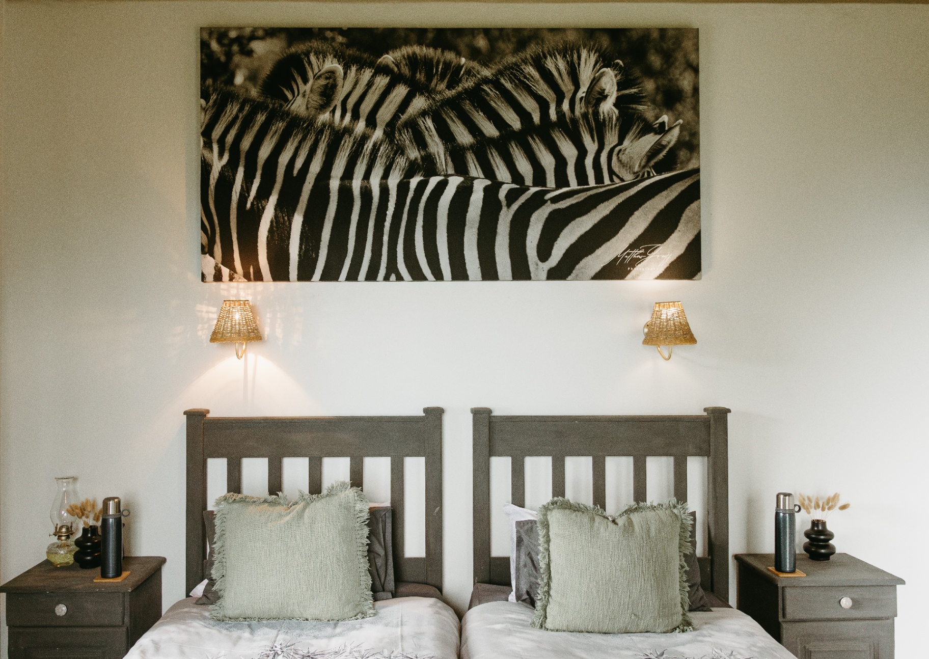 Zebra Twin detail