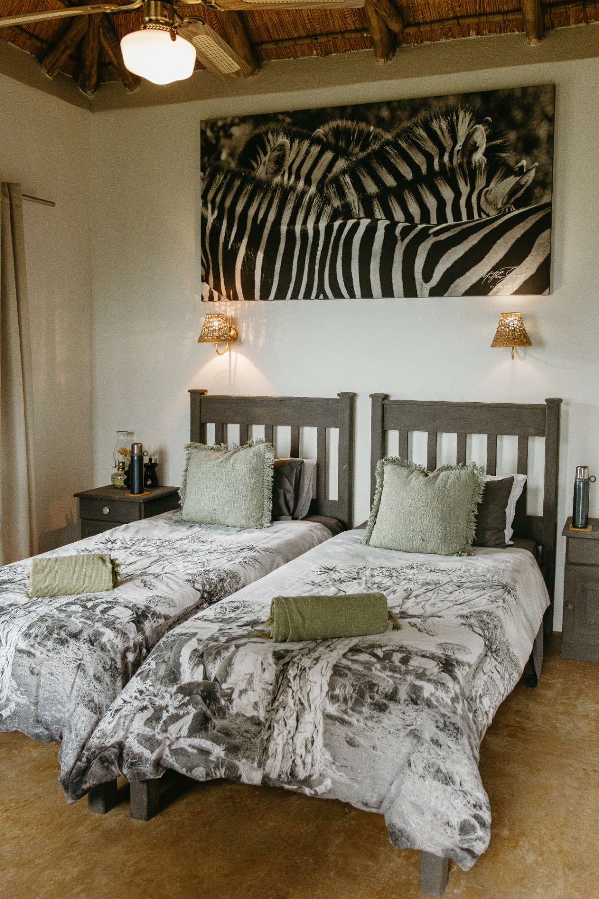 Zebra Twin detail
