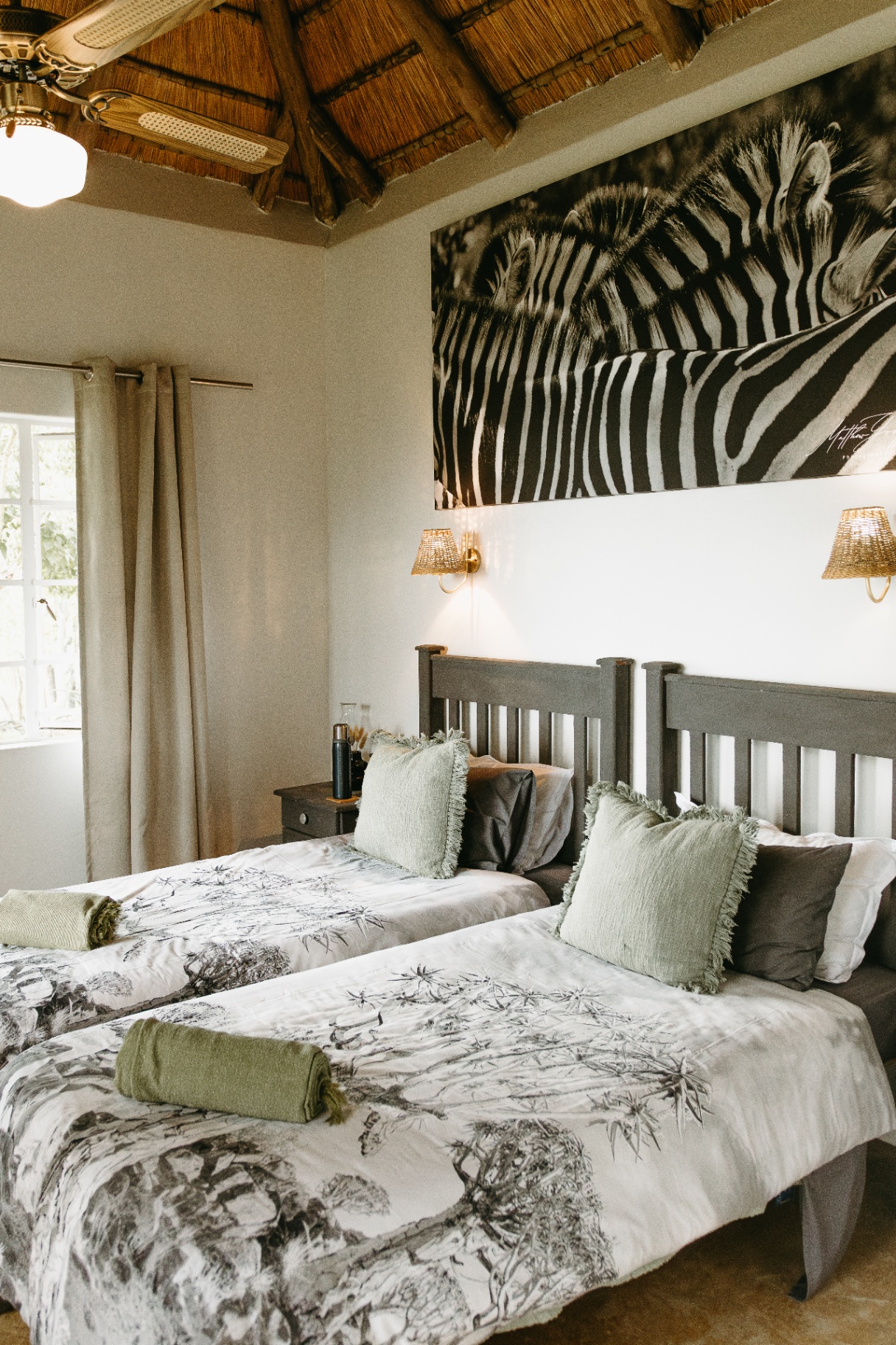Zebra Twin detail
