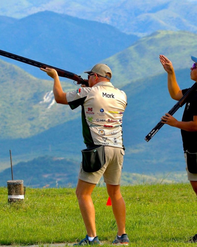 Gold Valley Gun Club clay shooting range in the Lowveld